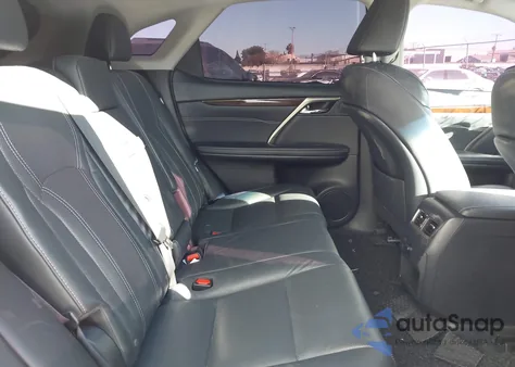 2018 Lexus Rx 350 z USA, uszkodzony, nr VIN 2T2ZZMCA9JC116616